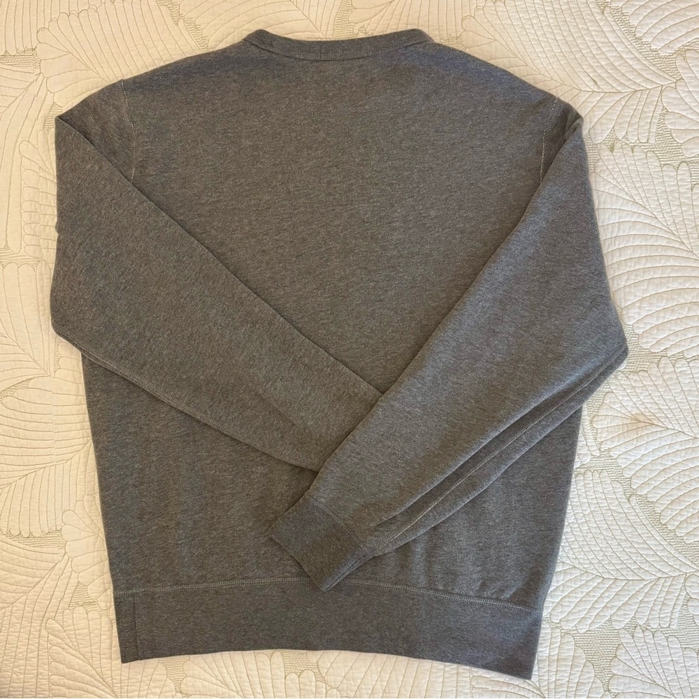 Polo Fleece Letterman Sweatshirt- Size M - Picture 7 of 10